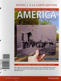 America : Past and Present: to 1877 〈1〉 （10 UNBND）