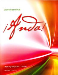 Anda! Curso elemental + Student Activities Manual + SAM Answer Key + Oxford New Spanish Dictionary （2 PCK ACT）
