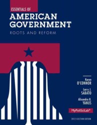 Essentials of American Government MyPoliSciLab Access Code : Roots and Reform: 2012 Election Edition （11 PSC STU）