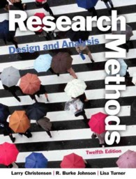 Research Methods, Design, and Analysis （12 PCK HAR）