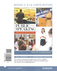 Public Speaking : Strategies for Success （7 PCK UNBN）