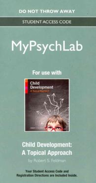 Child Development MyPsychLab Access Code : A Topical Approach （PSC STU）