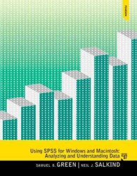 Using SPSS for Windows and Macintosh : Analyzing and Understanding Data （7TH）
