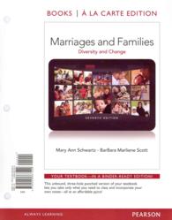 Marriages and Families : Diversity and Change （7 PCK UNBN）