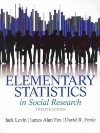 Elementary Statistics in Social Research （12 PCK HAR）