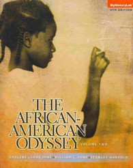 The African-American Odyssey 〈2〉 （6 PCK PAP/）