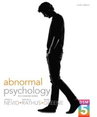 Abnormal Psychology in a Changing World （9TH）