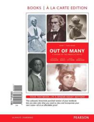Out of Many : A History of the American People 〈1〉 （8 UNBND）