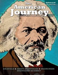 The American Journey All Volumes New Myhistorylab Printed Access Card （7 PSC）
