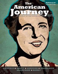 The American Journey : A History of the United States 〈2〉 （7 PCK PAP/）