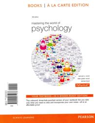 Mastering the World of Psychology （5 LSLF）