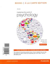 Mastering the World of Psychology （5 PCK UNBN）