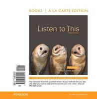 Listen to This : Books a La Carte Edition （3 LSLF）