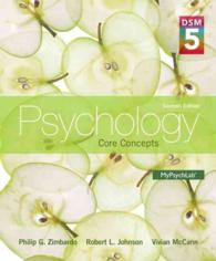 Psychology : Core Concepts with DSM-5 （7TH）