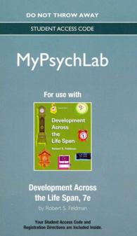 Development Across the Life Span Mypsychlab Access Code （7 PSC STU）