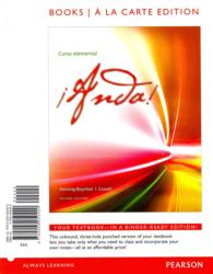 Anda! Curso Elemental : Books a La Carte Edition （2 PCK UNBN）