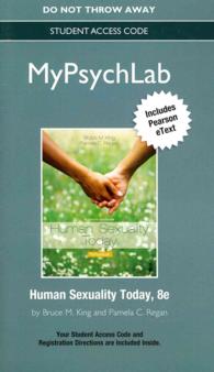 Human Sexuality Today New Mypsychlab with Pearson Etext Standalone Access Card （8 PSC STU）