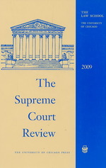 The Supreme Court Review, 2009