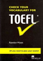 Check your Vocab for TOEFL