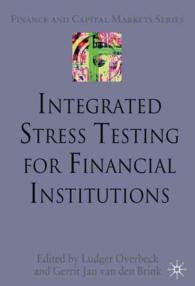 Integrated Stress Testing for Financial Institutions (Finance and Capital Markets)