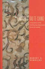 老子（英訳）<br>Lao Tzu's Tao Te Ching : A Translation of the Startling New Documents Found at Guodian (Translations from the Asian Classics)