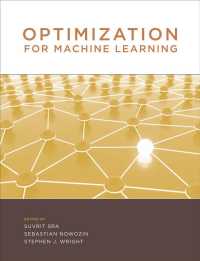 機械学習のための最適化<br>Optimization for Machine Learning (Neural Information Processing Series)
