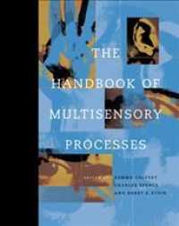 多感覚情報処理ハンドブック<br>The Handbook of Multisensory Processes