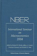 NBER International Seminar on Macroeconomics 2004