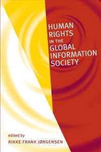 グローバル情報社会における人権<br>Human Rights in the Global Information Society (Information Revolution and Global Politcs)