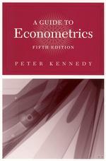 A Guide to Econometrics （5 SUB）