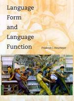 言語形態と言語機能<br>Language Form and Language Function (Language, Speech, and Communication)