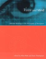視覚と心：知覚の哲学読本<br>Vision and Mind : Selected Readings in the Philosophy of Perception