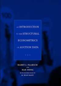 オークションの計量分析入門<br>An Introduction to the Structural Econometrics of Auction Data （HAR/CDR）