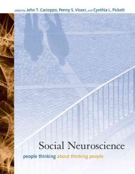 社会神経科学：人と思考<br>Social Neuroscience : People Thinking about Thinking People (Social Neuroscience) -- Paperback / softback