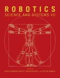 Robotics : Science and Systems VII (The Mit Press) -- Paperback / softback
