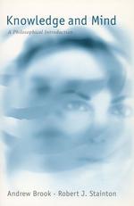 知と心：哲学的入門<br>Knowledge and Mind : A Philosophical Introduction (Bradford Books)