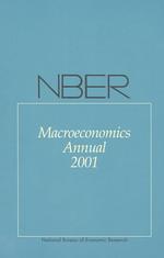 Nber Macroeconomics Annual 2001 (The Mit Press) -- Paperback / softback