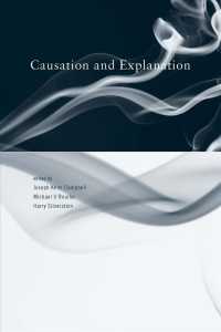 因果関係と説明<br>Causation and Explanation (Topics in Contemporary Philosophy)