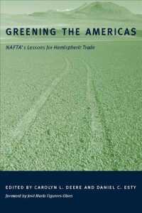 Greening the Americas : Nafta's Lessons for Hemispheric Trade