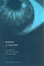 自然主義と機能の性質<br>Norms of Nature : Naturalism and the Nature of Functions (A Bradford Book) -- Paperback / softback