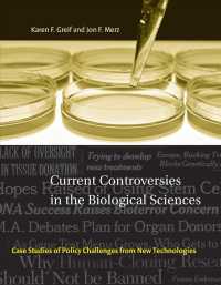 生物科学をめぐる議論：新技術の政策的課題<br>Current Controversies in the Biological Sciences : Case Studies of Policy Challenges from New Technologies (Basic Bioethics) （1ST）