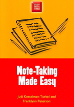 Note-Taking Made Easy (Study Smart)