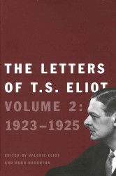 The Letters of T. S. Eliot : 1923-1925 〈2〉