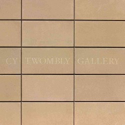 The Cy Twombly Gallery : The Menil Collection, Houston