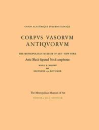 Corpus Vasorum Antiquorum : Attic Black-figured Neck-amphorae: Fascicule 4 (U.S.A. Fascicule 16)
