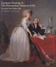 European Paintings in the Metropolitan Museum of Art by Artists Born before 1865 : A Summary Catalogue