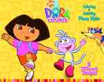 Dora the Explorer Coloring and Activity Book (Place Mats to Color: Nick Jr. Dora the Explorer) （ACT CLR CS）