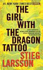 『ミレニアム1　ドラゴン・タトゥーの女』（原書）<br>The Girl with the Dragon Tattoo (Vintage Crime/black Lizard) （Reprint）