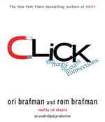 Click (4-Volume Set) : The Magic of Instant Connections （Unabridged）
