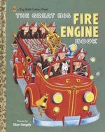 The Great Big Fire Engine Book (Big Little Golden Book)
